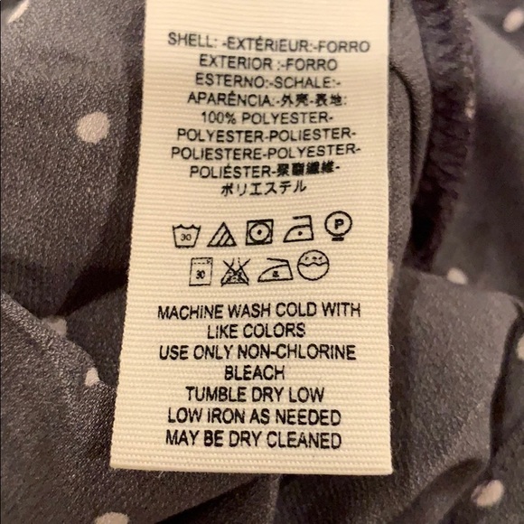 NWT Free People Swing Polka Dot Top - Picture 8 of 8